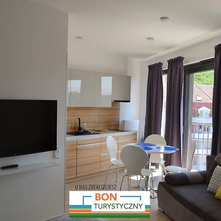 Apartament Horyzont 405 ミエンジズドロイェ エクステリア 写真