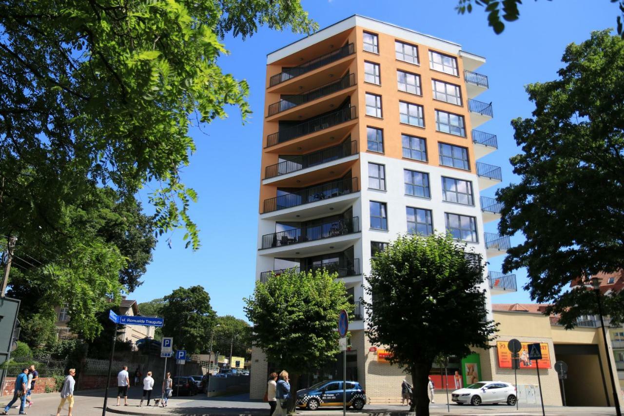 Apartament Horyzont 405 ミエンジズドロイェ エクステリア 写真