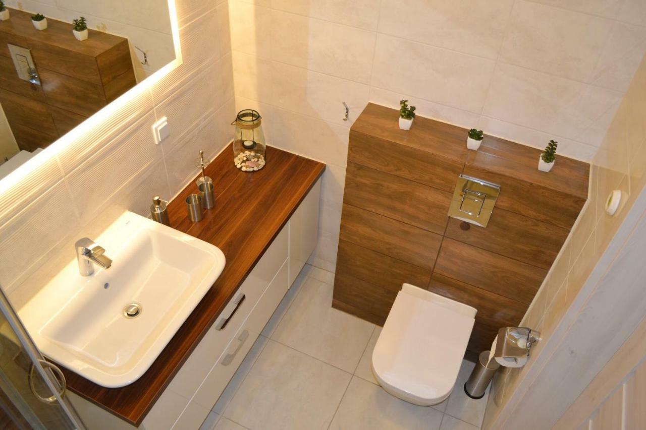 Apartament Horyzont 405 ミエンジズドロイェ エクステリア 写真