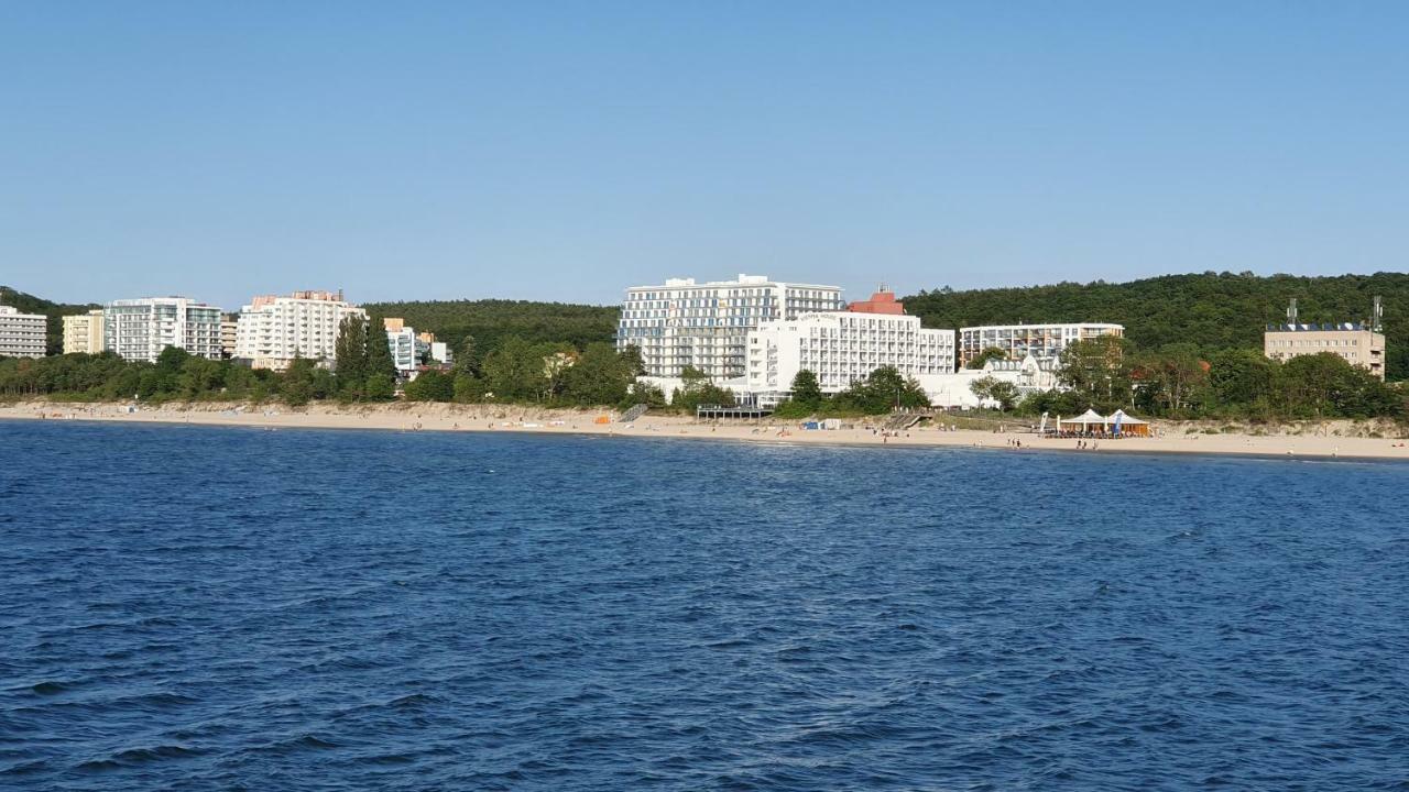 Apartament Horyzont 405 ミエンジズドロイェ エクステリア 写真