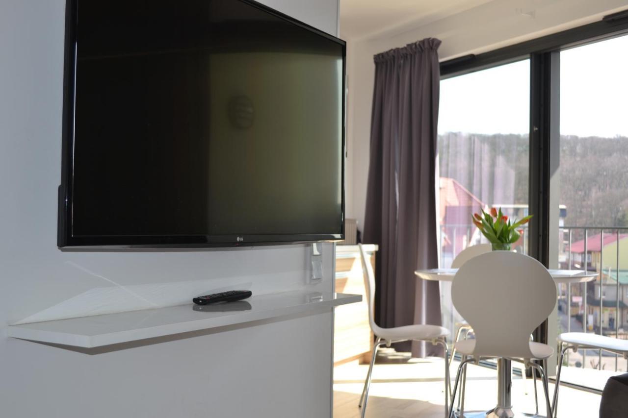 Apartament Horyzont 405 ミエンジズドロイェ エクステリア 写真